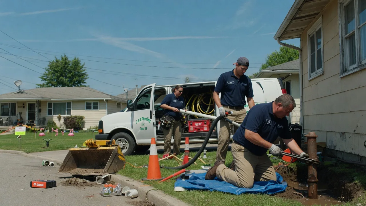 Emergency Plumber in Emmett, KS near me